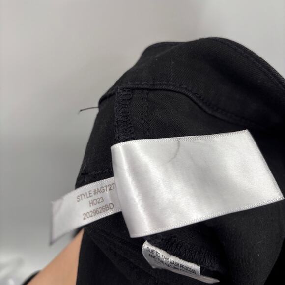 J.Crew 9" mid-rise black skinny jean in signature stretch - Picture 5 of 6